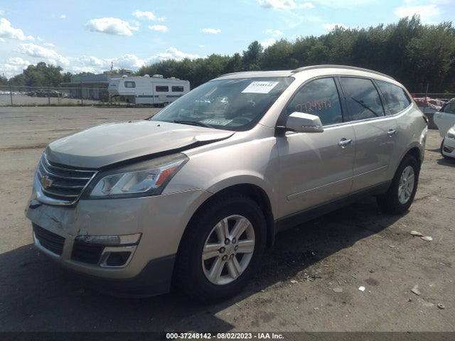 Chevrolet Traverse Lt 2014 1GNKVHKD0EJ140521 Image 2