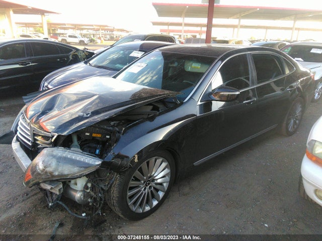 Hyundai Equus Signature 2014 KMHGH4JH4EU090848 Image 2