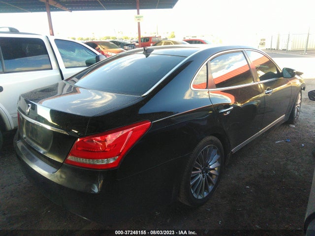Hyundai Equus Signature 2014 KMHGH4JH4EU090848 Image 4