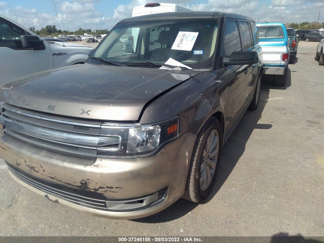 2014 FORD FLEX SEL VIN: 2FMGK5C82EBD12233