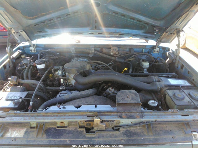 1989 FORD F150 VIN: 1FTEX15N3KKA57098