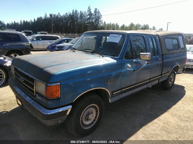 1989 FORD F150 VIN: 1FTEX15N3KKA57098