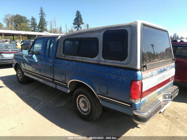 1989 FORD F150 VIN: 1FTEX15N3KKA57098