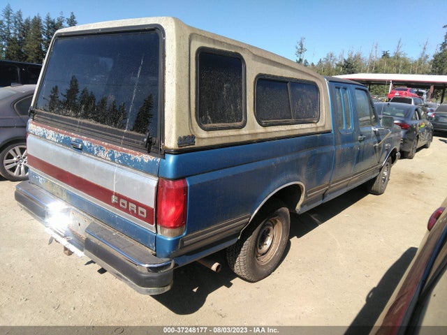 1989 FORD F150 VIN: 1FTEX15N3KKA57098
