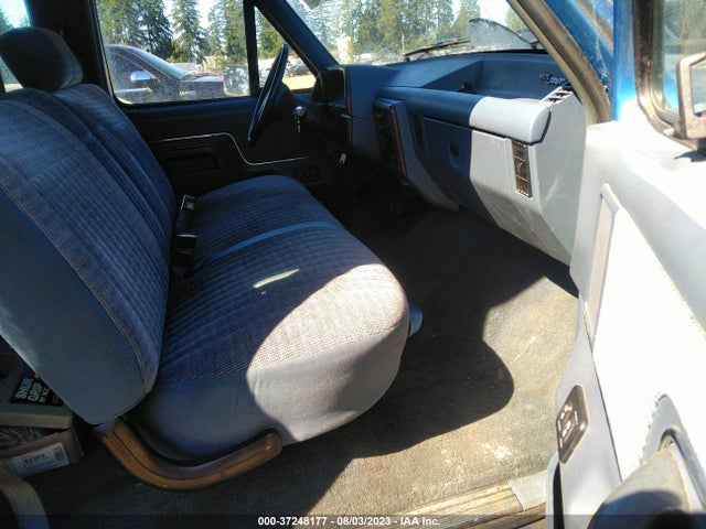 1989 FORD F150 VIN: 1FTEX15N3KKA57098
