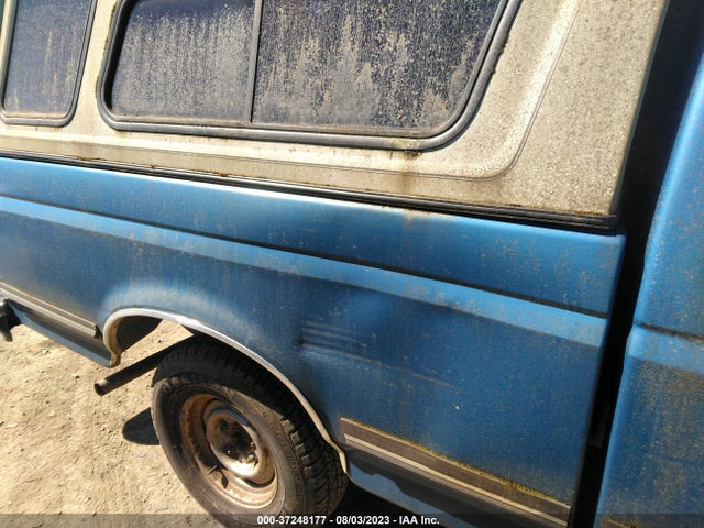 1989 FORD F150 VIN: 1FTEX15N3KKA57098