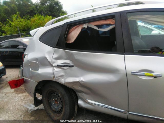 JN8AS5MT9EW621942 Nissan Rogue Select S