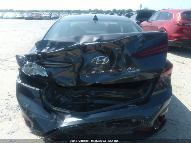 Hyundai ELANTRA SEL 2020 5NPD84LF0LH628441 Image 8