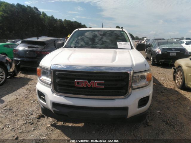 1GTH5BE36G1274004 GMC Canyon 2wd