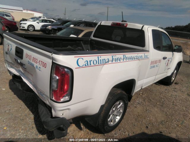 1GTH5BE36G1274004 GMC Canyon 2wd