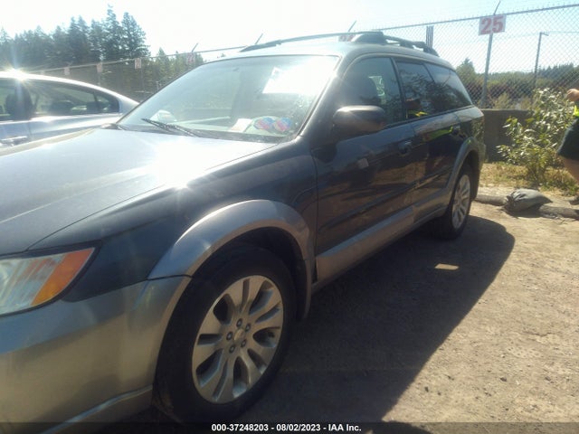 2009 SUBARU OUTBACK LTD VIN: 4S4BP66C497347257