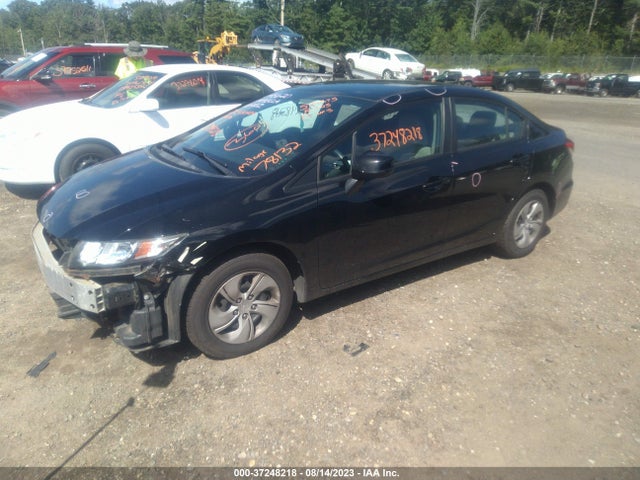 2013 HONDA CIVIC SDN LX VIN: 2HGFB2F58DH302030