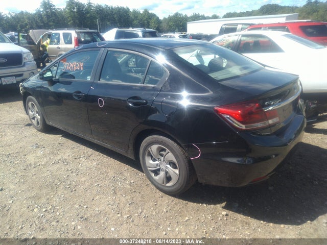 2013 HONDA CIVIC SDN LX VIN: 2HGFB2F58DH302030