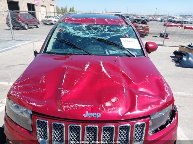 1C4NJCEA9GD655959 Jeep Compass High Altitude Edition