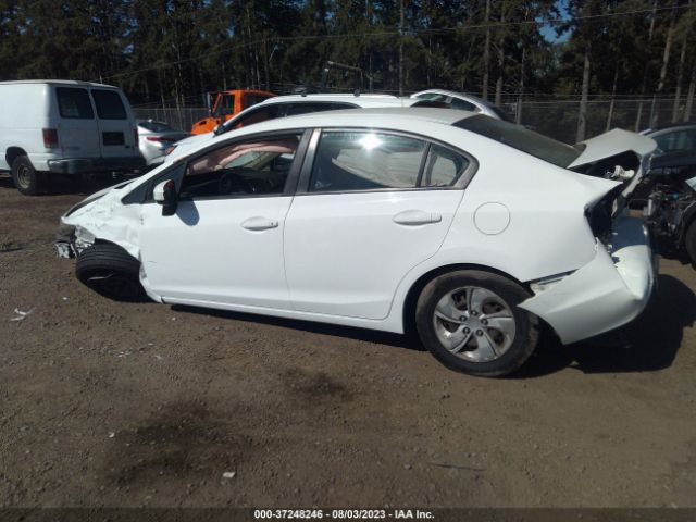 19XFB2F59FE248721 Honda Civic Sedan Lx
