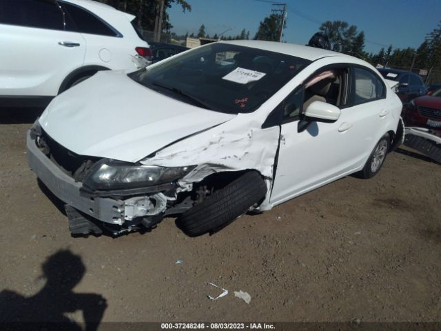 19XFB2F59FE248721 Honda Civic Sedan Lx
