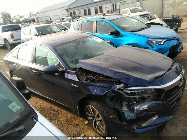 2020 HONDA ACCORD HYBRID EX-L VIN: 1HGCV3F53LA000965