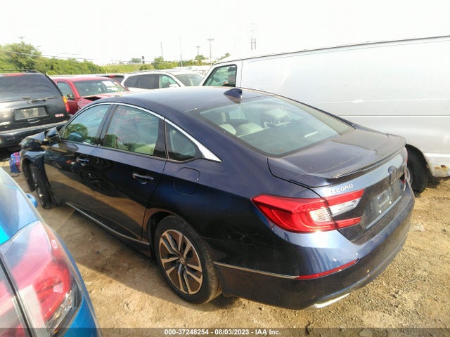 2020 HONDA ACCORD HYBRID EX-L VIN: 1HGCV3F53LA000965