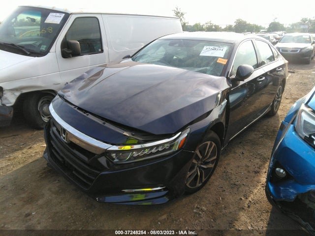 2020 HONDA ACCORD HYBRID EX-L VIN: 1HGCV3F53LA000965
