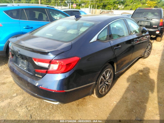 2020 HONDA ACCORD HYBRID EX-L VIN: 1HGCV3F53LA000965