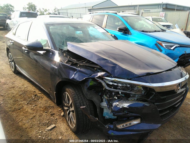 2020 HONDA ACCORD HYBRID EX-L VIN: 1HGCV3F53LA000965