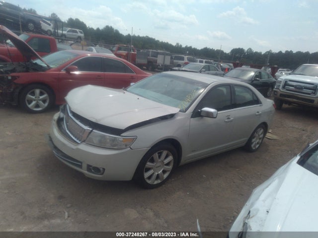 2007 LINCOLN MKZ VIN: 3LNHM26T87R640595