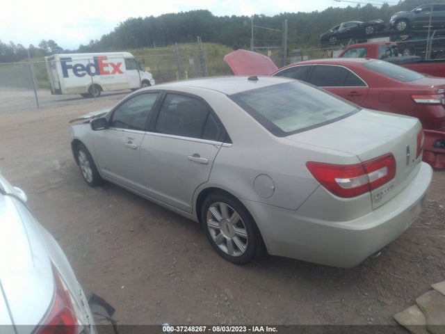 2007 LINCOLN MKZ VIN: 3LNHM26T87R640595