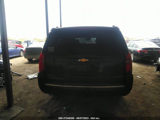 Chevrolet Suburban Ltz 2016 1GNSCJKC2GR368612 Image 16