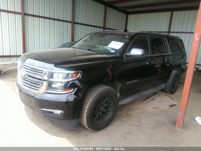Chevrolet Suburban Ltz 2016 1GNSCJKC2GR368612 Image 2
