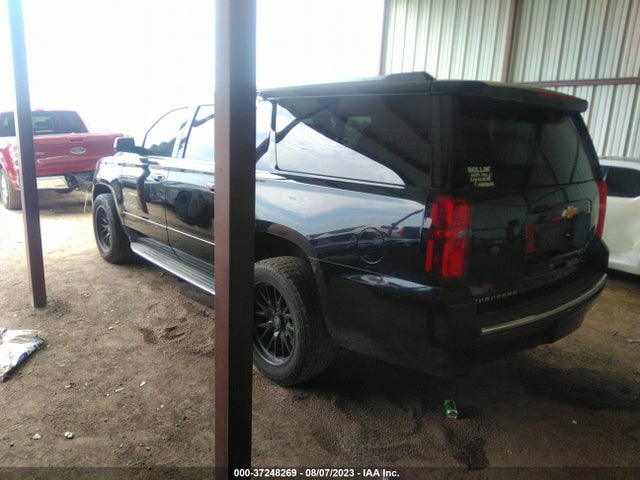 Chevrolet Suburban Ltz 2016 1GNSCJKC2GR368612 Image 3