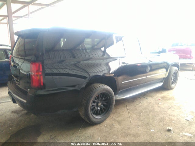 Chevrolet Suburban Ltz 2016 1GNSCJKC2GR368612 Image 4
