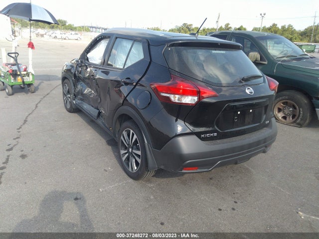 2019 NISSAN KICKS SV VIN: 3N1CP5CU8KL542167