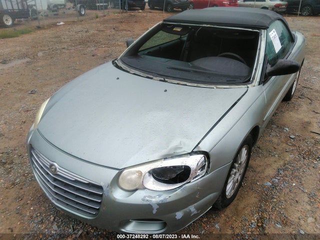 2004 CHRYSLER SEBRING VIN: 1C3EL45X04N409719