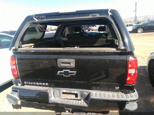 2016 CHEVROLET SILVERADO 1500 LT VIN: 3GCUKREC8GG157591
