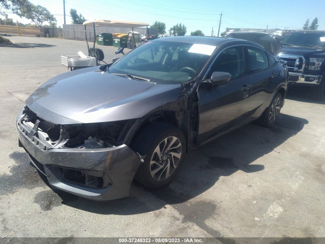 Honda Civic Sedan Ex 2018 2HGFC2F7XJH535210 Image 2