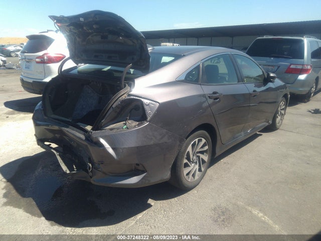 Honda Civic Sedan Ex 2018 2HGFC2F7XJH535210 Image 4