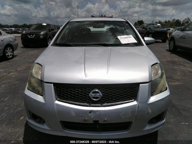 2012 NISSAN SENTRA 2.0 SR VIN: 3N1AB6AP1CL760879