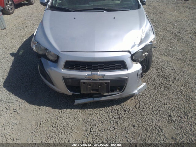 Chevrolet Sonic Lt Auto 2014 1G1JC6SG4E4215740 Image 6