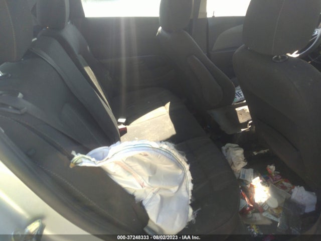 Chevrolet Sonic Lt Auto 2014 1G1JC6SG4E4215740 Image 8