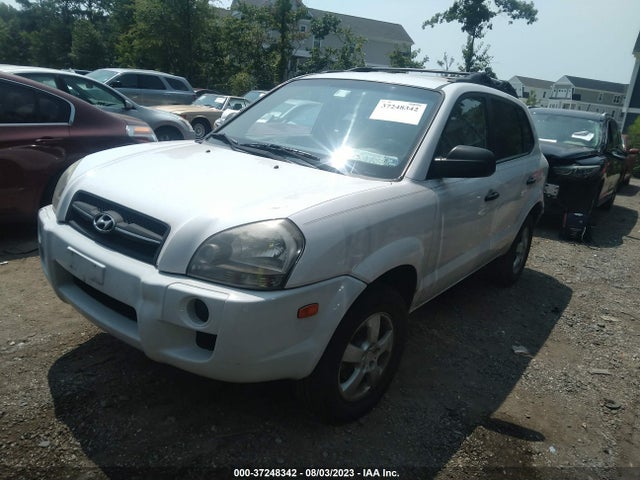 2006 HYUNDAI TUCSON GL VIN: KM8JM12B76U412684