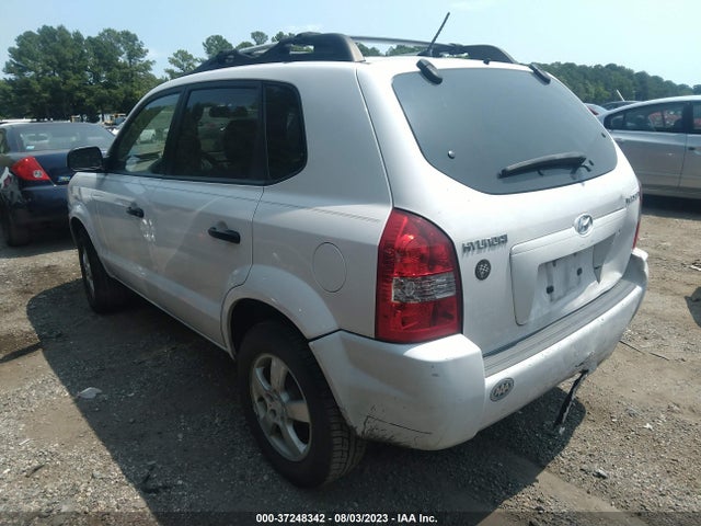 2006 HYUNDAI TUCSON GL VIN: KM8JM12B76U412684