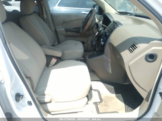 2006 HYUNDAI TUCSON GL VIN: KM8JM12B76U412684
