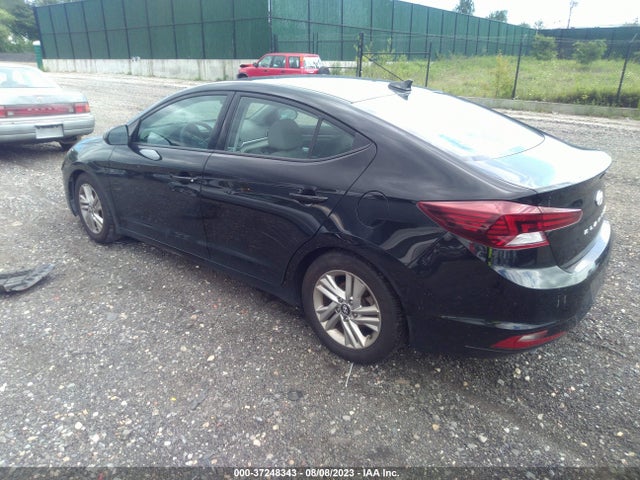 2019 HYUNDAI ELANTRA SEL VIN: 5NPD84LF7KH440529