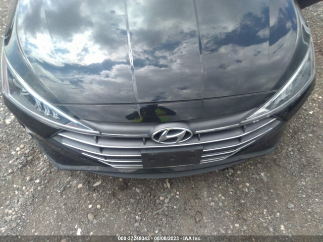 2019 HYUNDAI ELANTRA SEL VIN: 5NPD84LF7KH440529