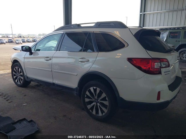 2015 SUBARU OUTBACK 2.5I LIMITED VIN: 4S4BSALC5F3262923