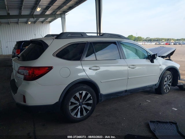 2015 SUBARU OUTBACK 2.5I LIMITED VIN: 4S4BSALC5F3262923