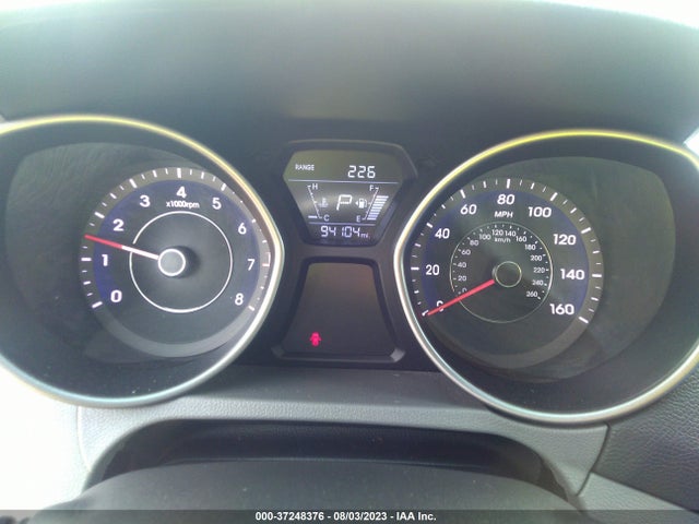 2015 HYUNDAI ELANTRA SE VIN: 5NPDH4AE4FH635570