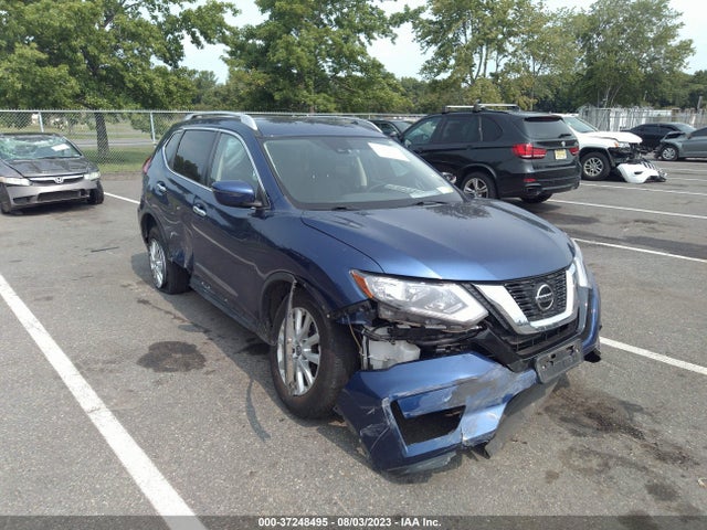 2019 NISSAN ROGUE SV VIN: JN8AT2MV8KW371408