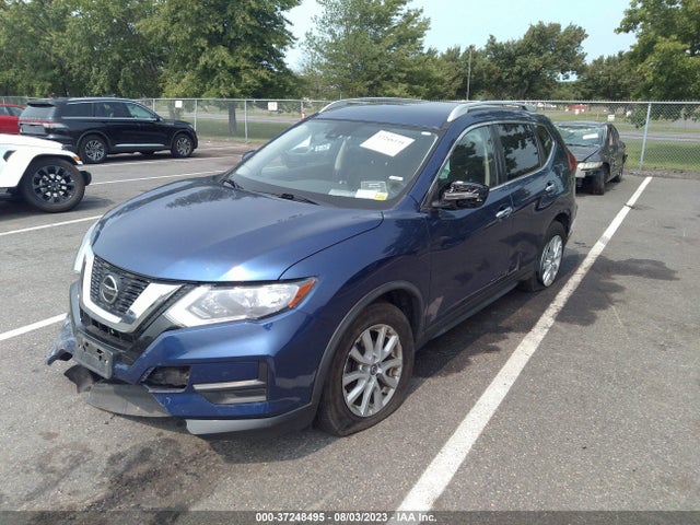 2019 NISSAN ROGUE SV VIN: JN8AT2MV8KW371408
