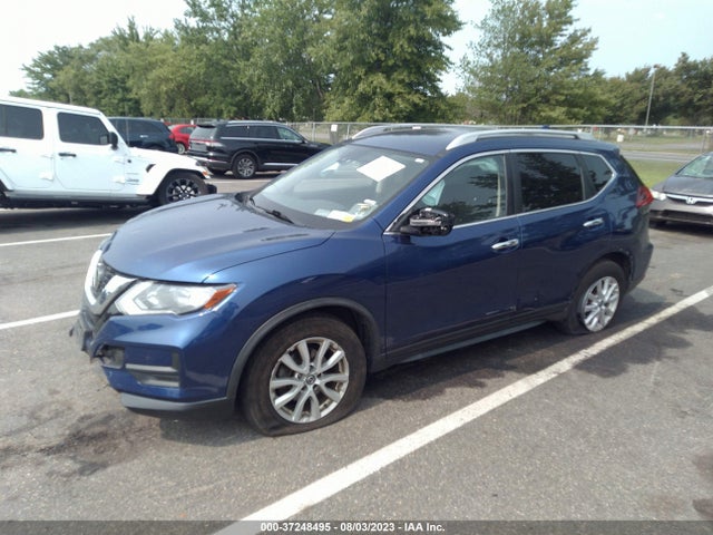 2019 NISSAN ROGUE SV VIN: JN8AT2MV8KW371408